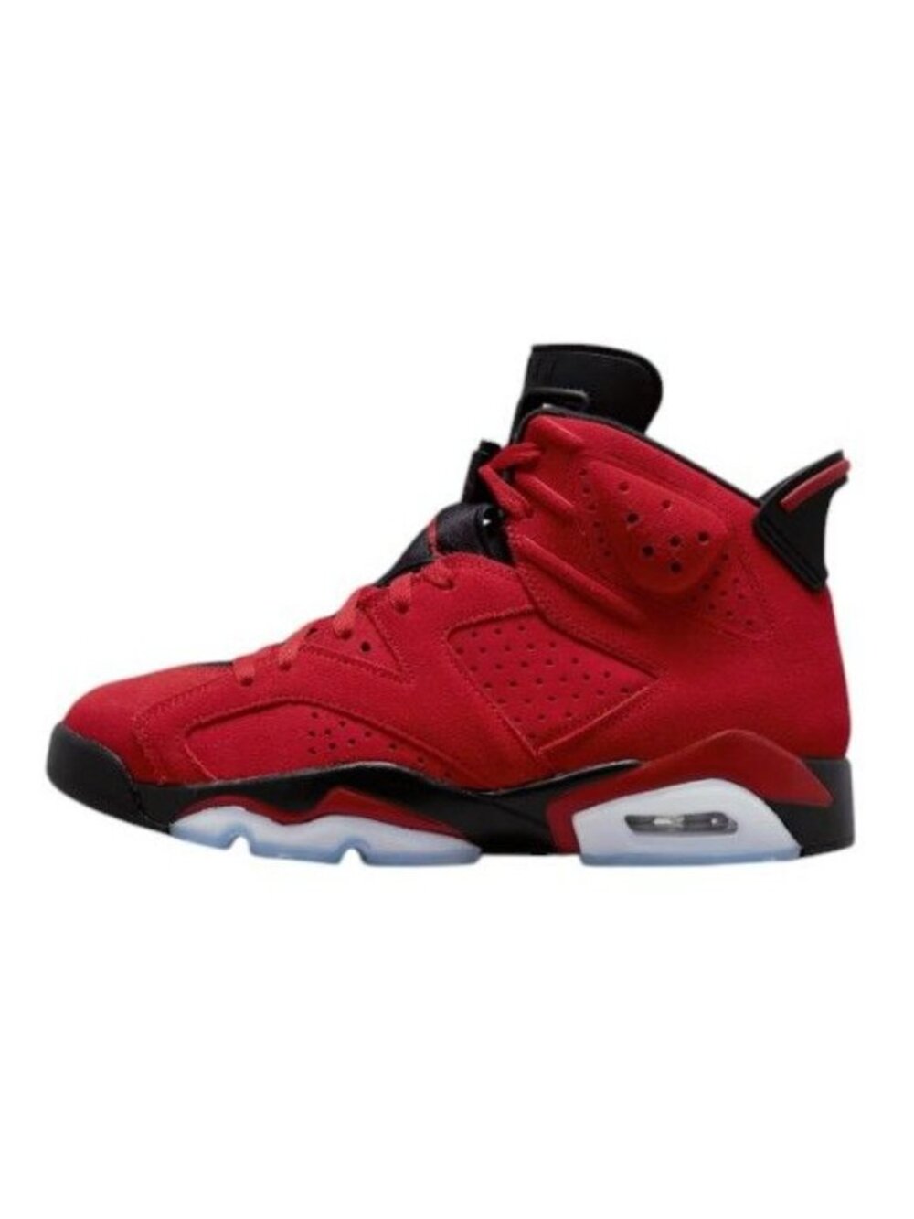 Nike Air Jordan 6 Toro Bravo Red/Black CT8529-600 Men's 15 NEW RARE